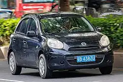 Nissan March