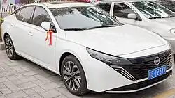 Fourth generation Teana (L34, China)