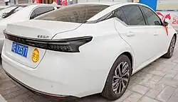 Fourth generation Teana (L34, China)