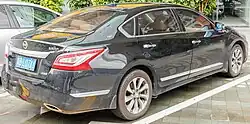 Third generation Teana VIP (L33; pre-facelift)