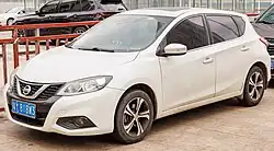 Nissan Tiida (China)