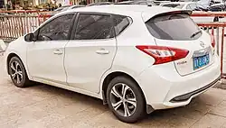 Nissan Tiida (China)