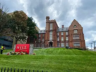 Newark Orphan Asylum, Newark, New Jersey, 1856-57.