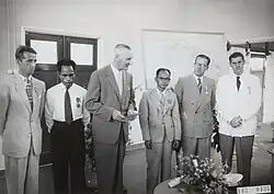 Image 30Dutch and Papuan officials during the opening of the Central Hospital in Hollandia, 1959 (from Western New Guinea)