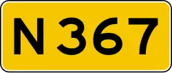 Provincial highway 367 shield}}