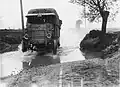 Daimler transport on the Western Front