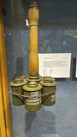 Geballte ladung with demo grenades