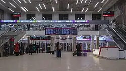 Station hall