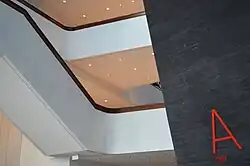 Atrium interior