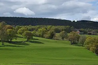 valley east of Noyant-d'Allier