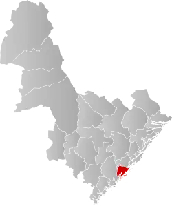 Fjære within Aust-Agder