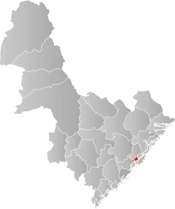 Barbu within Aust-Agder