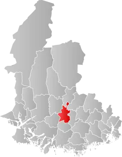 Konsmo within Vest-Agder