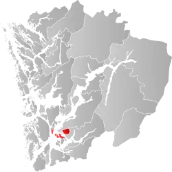 Eid within Hordaland