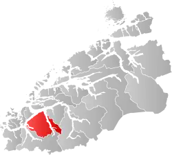 Ørsta within Møre og Romsdal