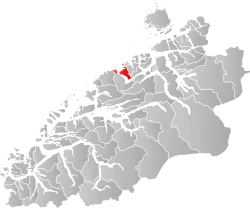 Kornstad within Møre og Romsdal