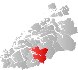 Fjord within Møre og Romsdal