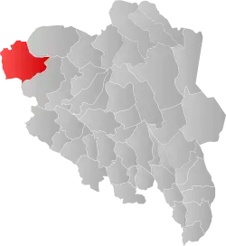 Skjåk within Innlandet