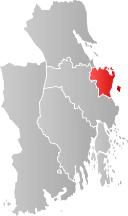 Horten within Vestfold