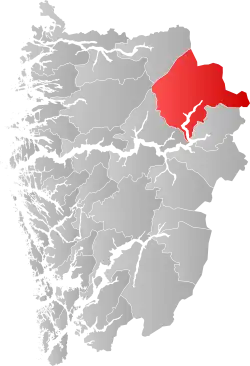 Luster within Vestland