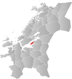 Frosta within Trøndelag