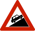 Steep hill