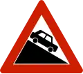 Steep hill