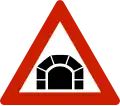 Tunnel ahead