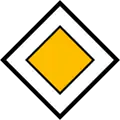 Priority road