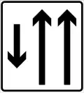Lane division[m]