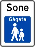 Pedestrian zone[n]