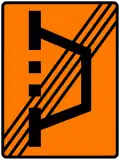 End of temporary detour