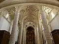 View towards main altar