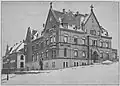 New vicarge around 1900
