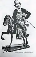 Kalinderu the horseman, by Nicolae Petrescu-Găină
