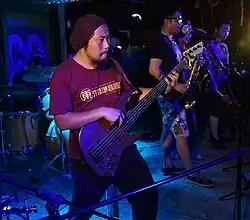 NST & the Soul Sauce perform in Seoul on 10 August 2017, to release their first full-length, "Back When Tigers Smoked."
