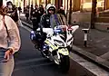 Yamaha FJR1300A used by Australian Police