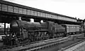 NS 3607 with train 384 at Amersfoort station. (March 1937)