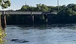 Norfolk Southern rail bridge