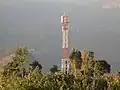 Nepal Telecom Tower at Chaurjhari, Rukum.