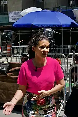 Laura Jarrett - Saturday co-anchor; NBC News senior legal correspondent