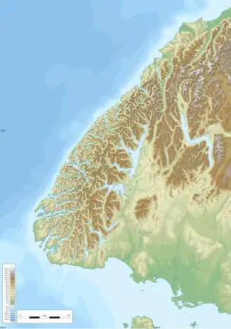 Map of New Zealand with a mark showing the location of Milford Sound / Piopiotahi