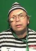 Ebrahim Nabavi: prolific Iranian satirist, writer, diarist, and researcher.