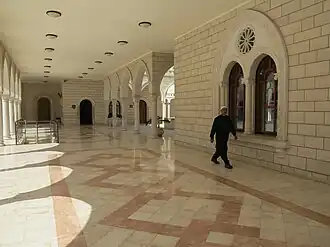 The shrine of Shuayb, as believed by the Druze and some Muslims,[24][25] near Hittin in the Galilee
