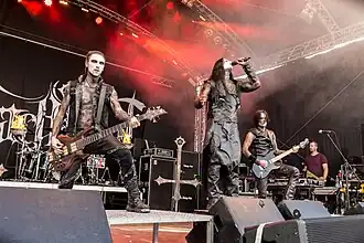 Nachtblut at Metal Frenzy 2019