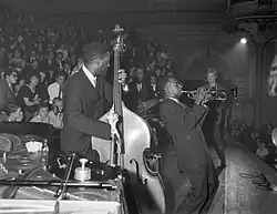 Gene Taylor and Blue Mitchell (Concertgebouw, 1959)