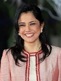 Portrait of Nadine Heredia