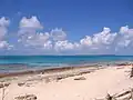 Beach on Kurima island