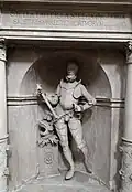 Sculpture of Charles Christopher