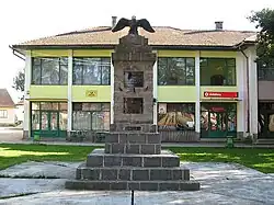 Millecentennial monument